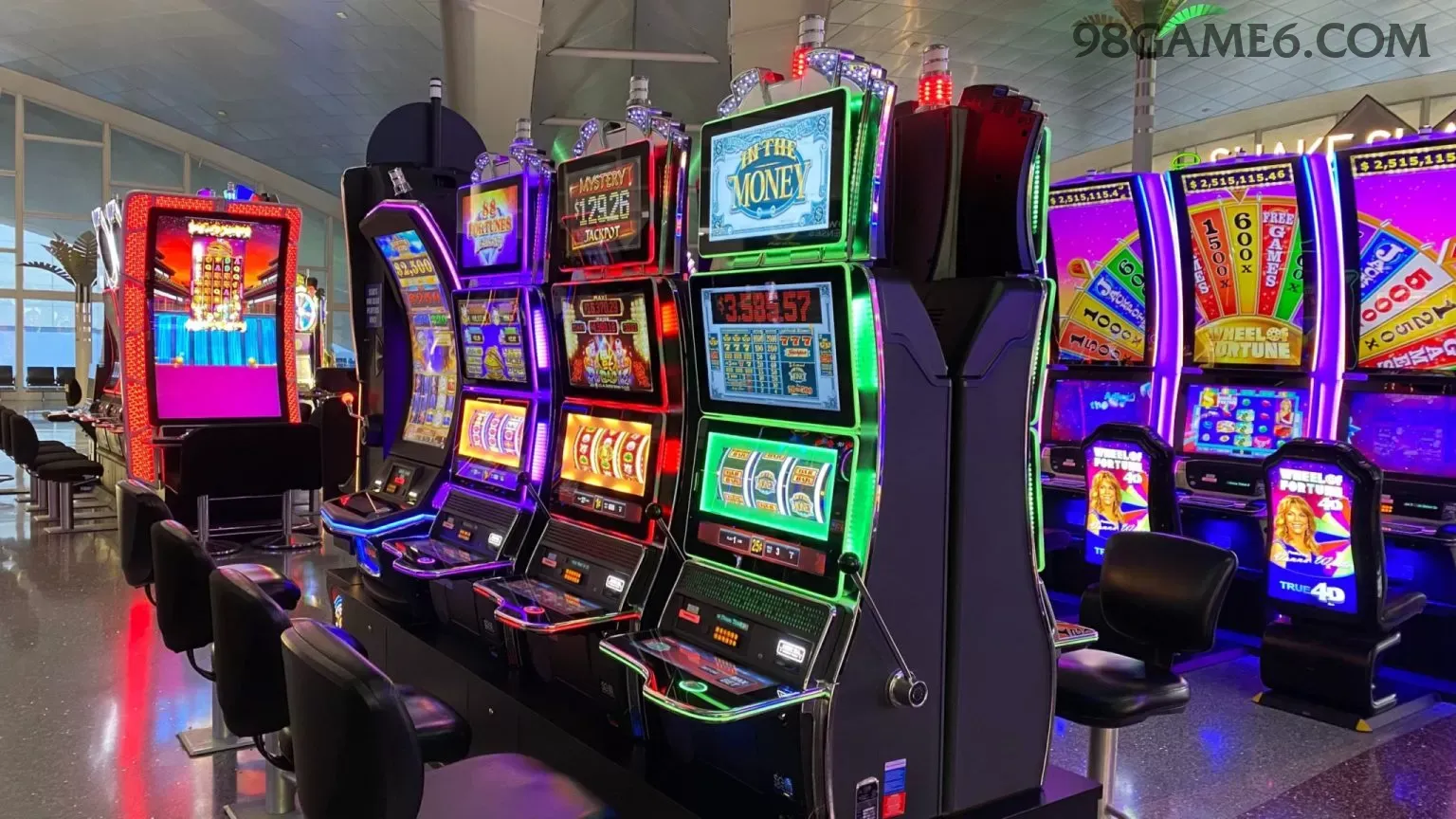 Roleta e blackjack 98game